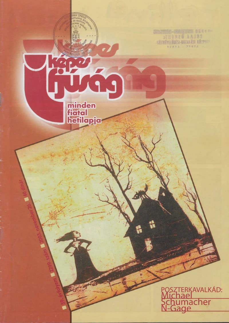 Képes Ifjúság, 59. évf. 2003. november 26. 2299. sz.