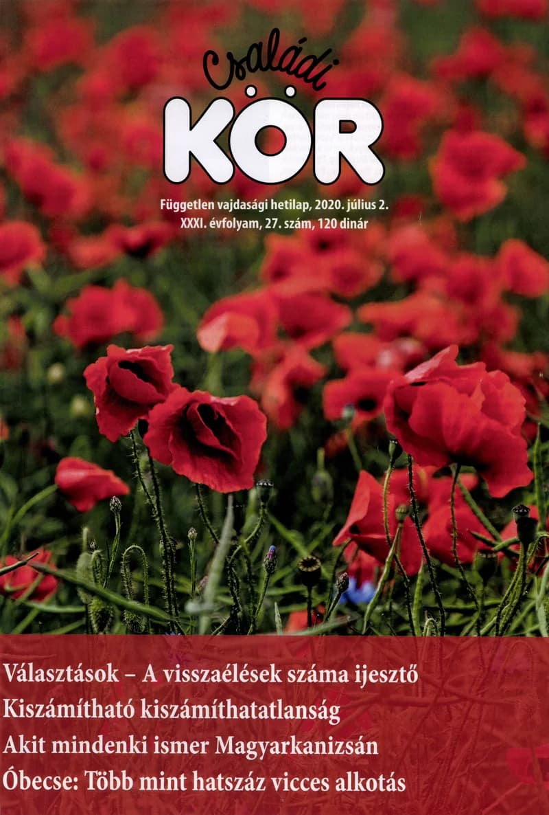 Családi Kör, 31. évf. 2020. július 2. 27. sz.