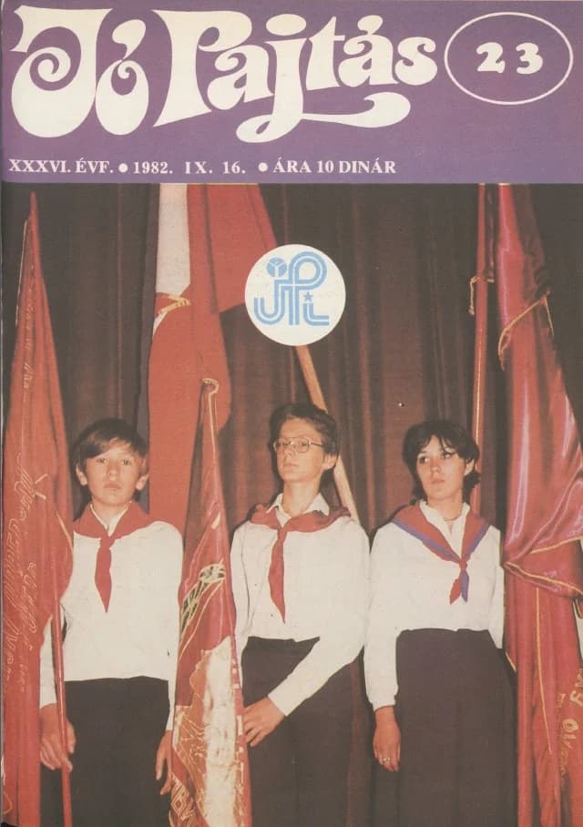 Jó Pajtás, 36. évf. 1982. szeptember 16. 23. sz.
