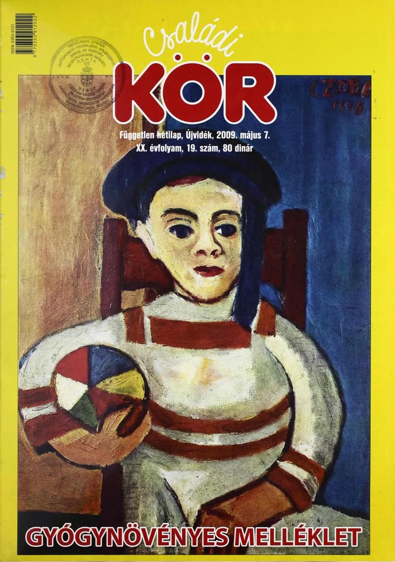 Családi Kör, 20. évf. 2009. május 7. 19. sz.