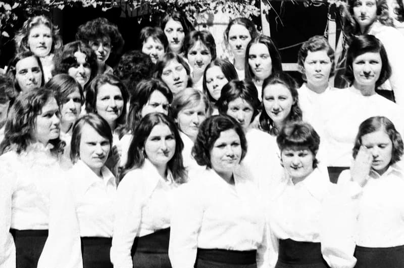 Égető Gabriella és a zeneiskola női kara