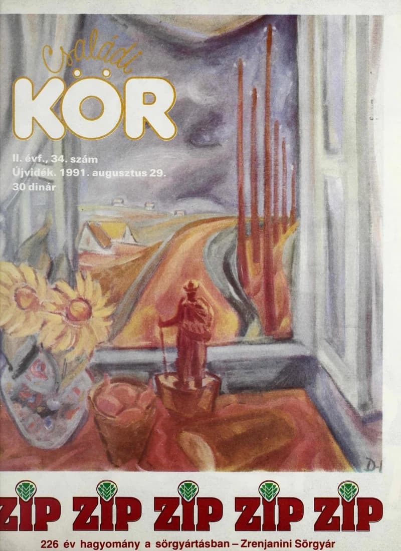 Családi Kör, 2. évf. 1991. augusztus 29. – . 34. sz.