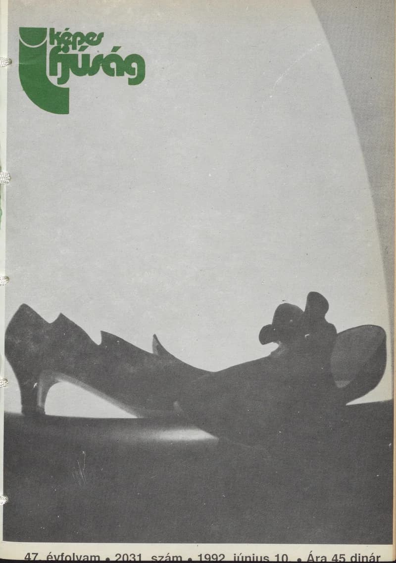 Képes Ifjúság, 48. évf. 1992. június 10. 2031. sz.