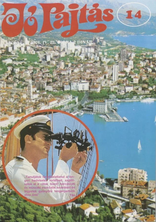 Jó Pajtás, 30. évf. 1976. április 22. 14. sz.