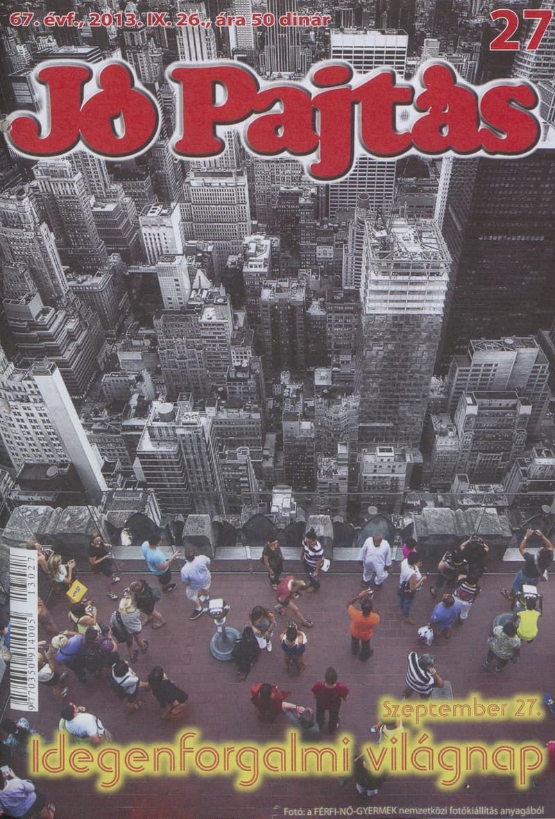 Jó Pajtás, 67. évf. 2013. szeptember 26. 27. sz.