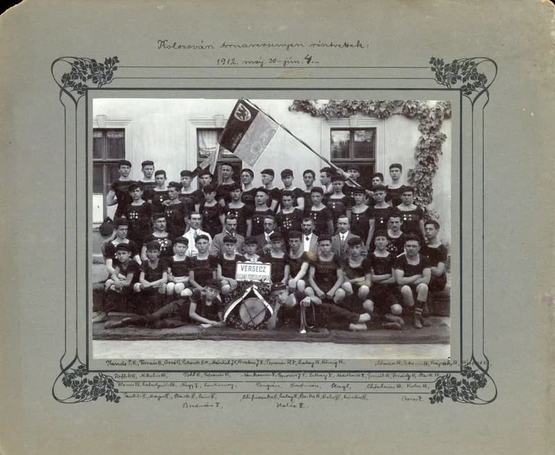 A kolozsvári tornaverseny résztvevői