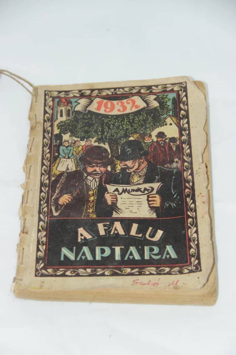 "A falu naptára 1932" kalendárium 
