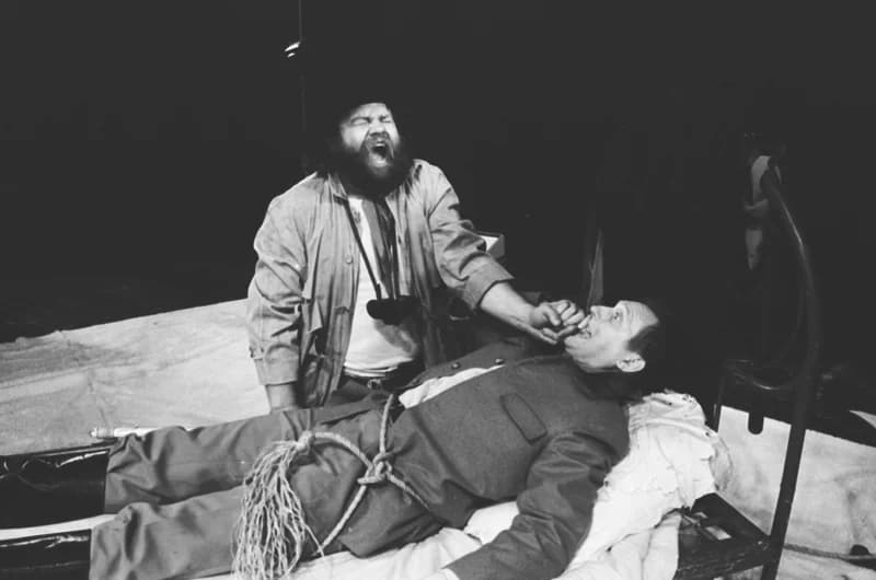 D. Jančar: Godot-ra lesve (r.: L. Majera )