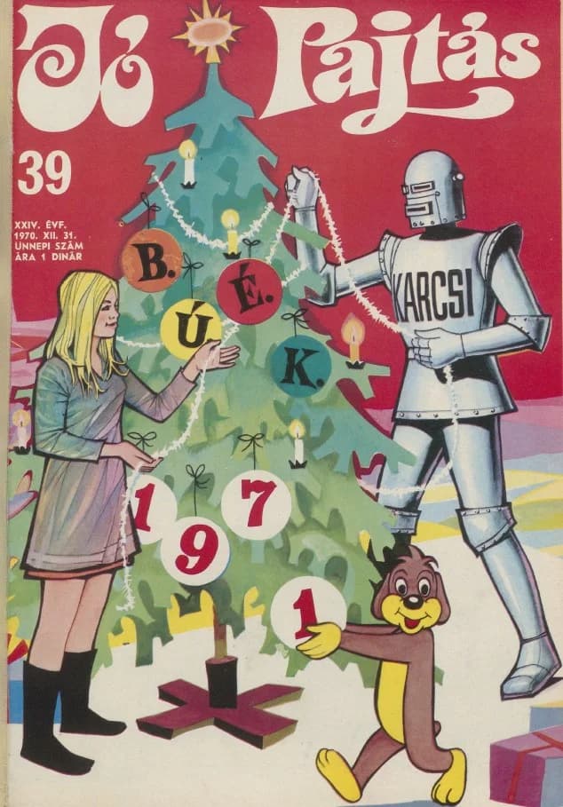 Jó Pajtás, 24. évf. 1970. december 31. 39. sz.