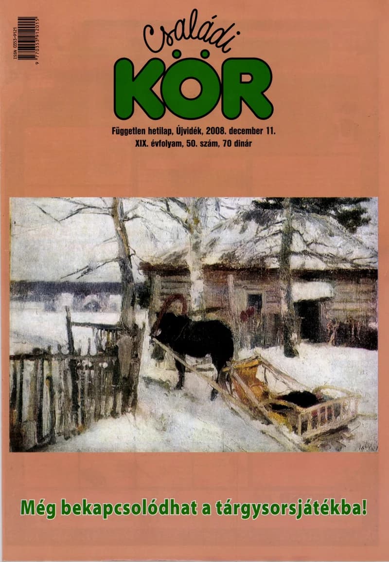 Családi Kör, 19. évf. 2008. december 11. 50. sz.