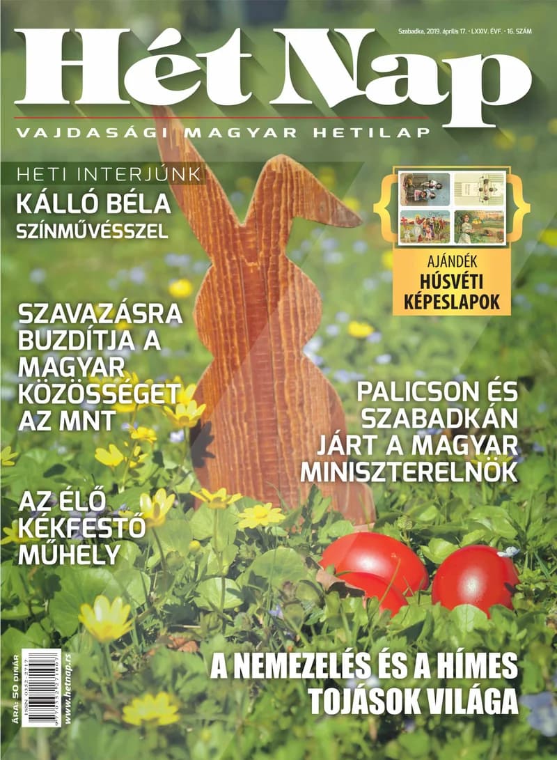 7 Nap, 74. évf. 2019. április 17. 16. sz.