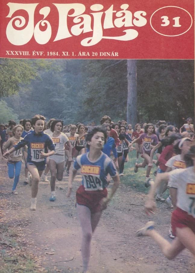 Jó Pajtás, 38. évf. 1984. november 1. 31. sz.