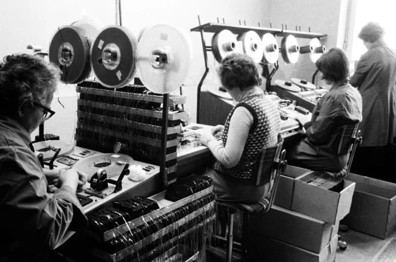 A Jugoton lemezgyárban