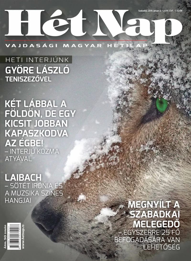 7 Nap, 74. évf. 2019. január 2. 1. sz.