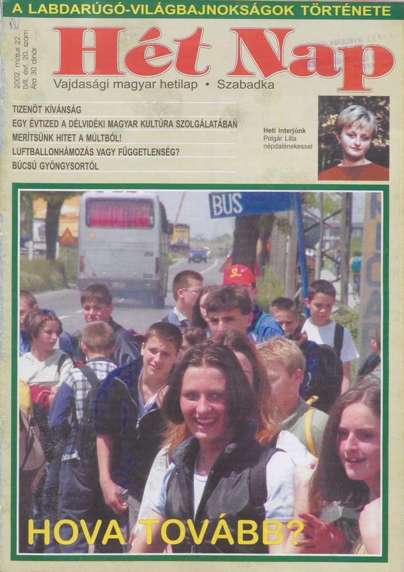 7 Nap, 57. évf. 2002. május 22. 20. sz.