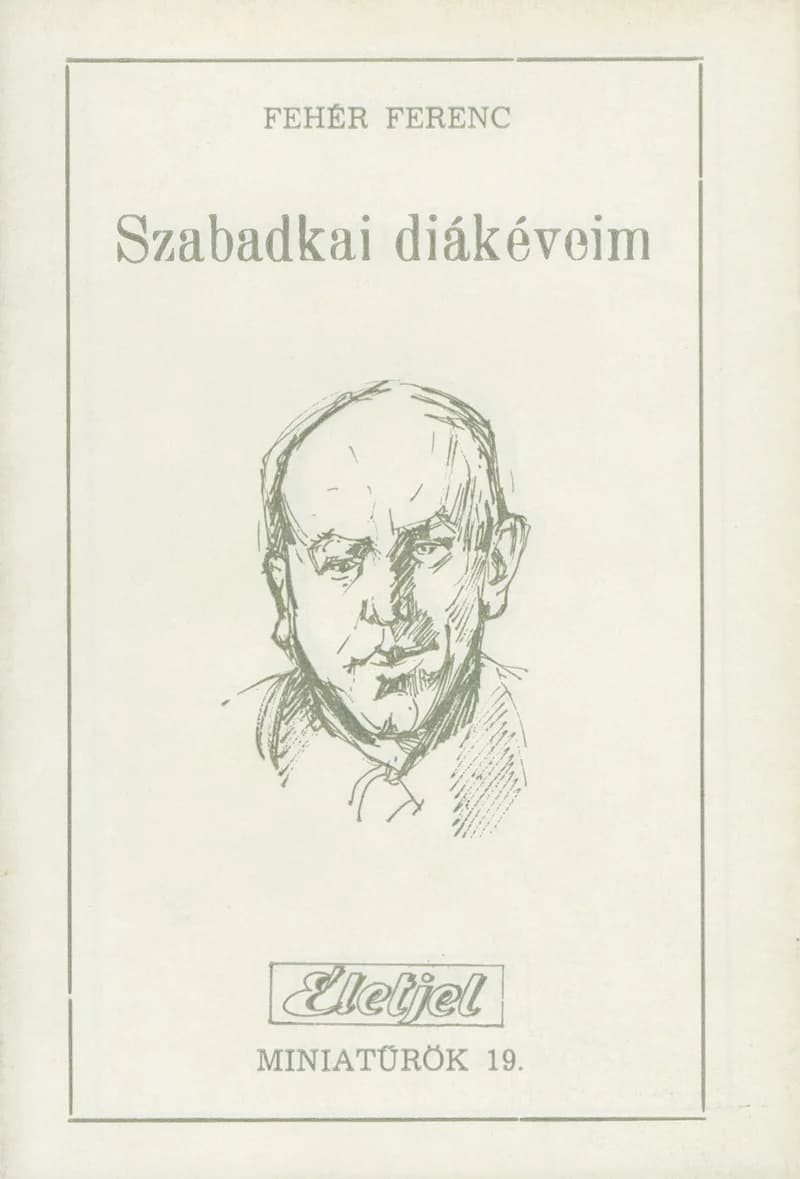 Szabadkai diákéveim
