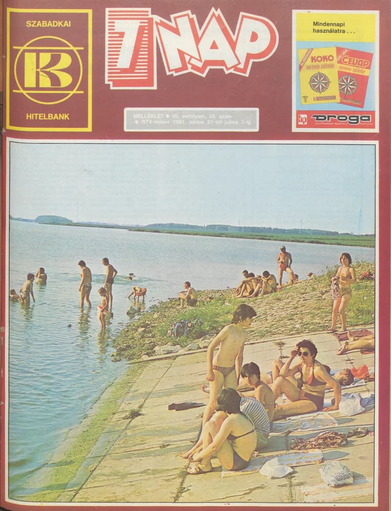 7 Nap melléklet, 7. évf. 1981. június 27. – július 3. 26. sz.