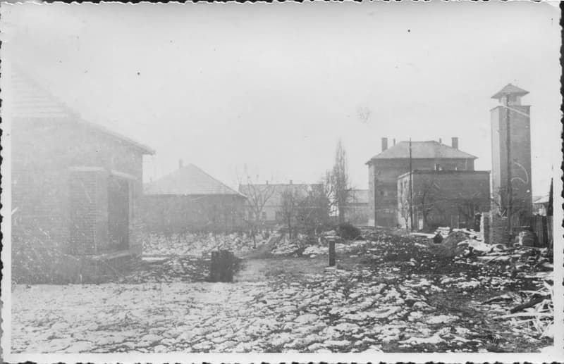 A régi tűzoltótorony