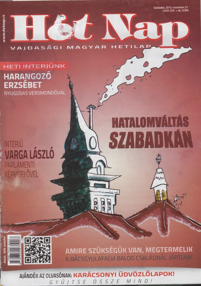 7 Nap, 68. évf. 2013. november 27. 48. sz.