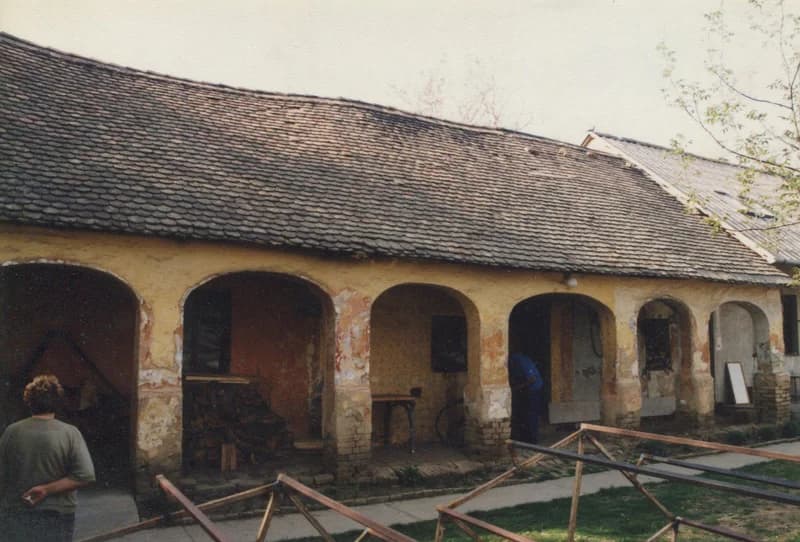 Hertelendyfalvi házak