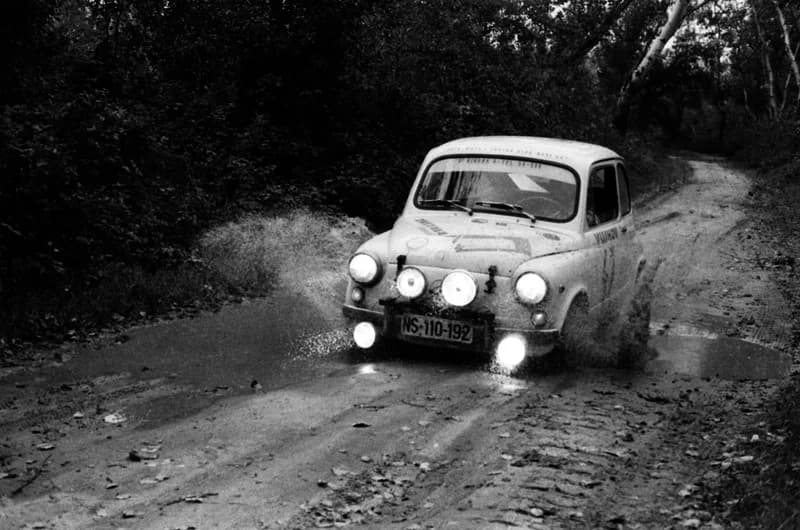 Rally versenyző - Miroslav Vujkov