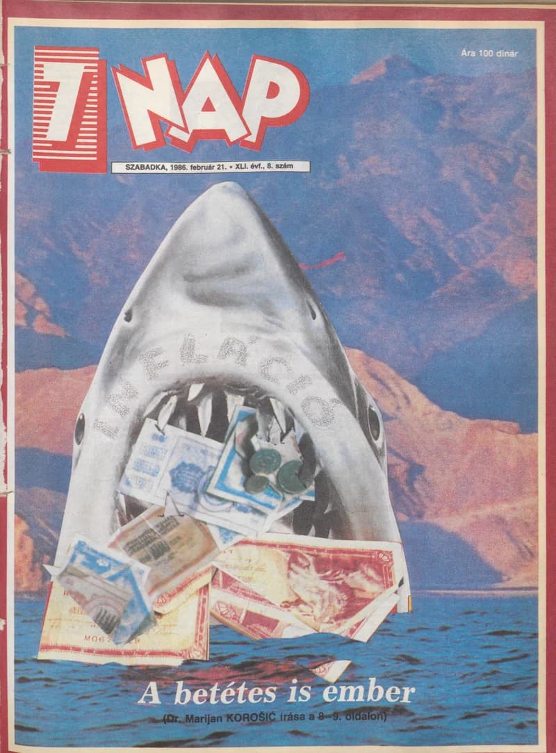 7 Nap, 41. évf. 1986. február 21. 8. sz. 1–68. oldal