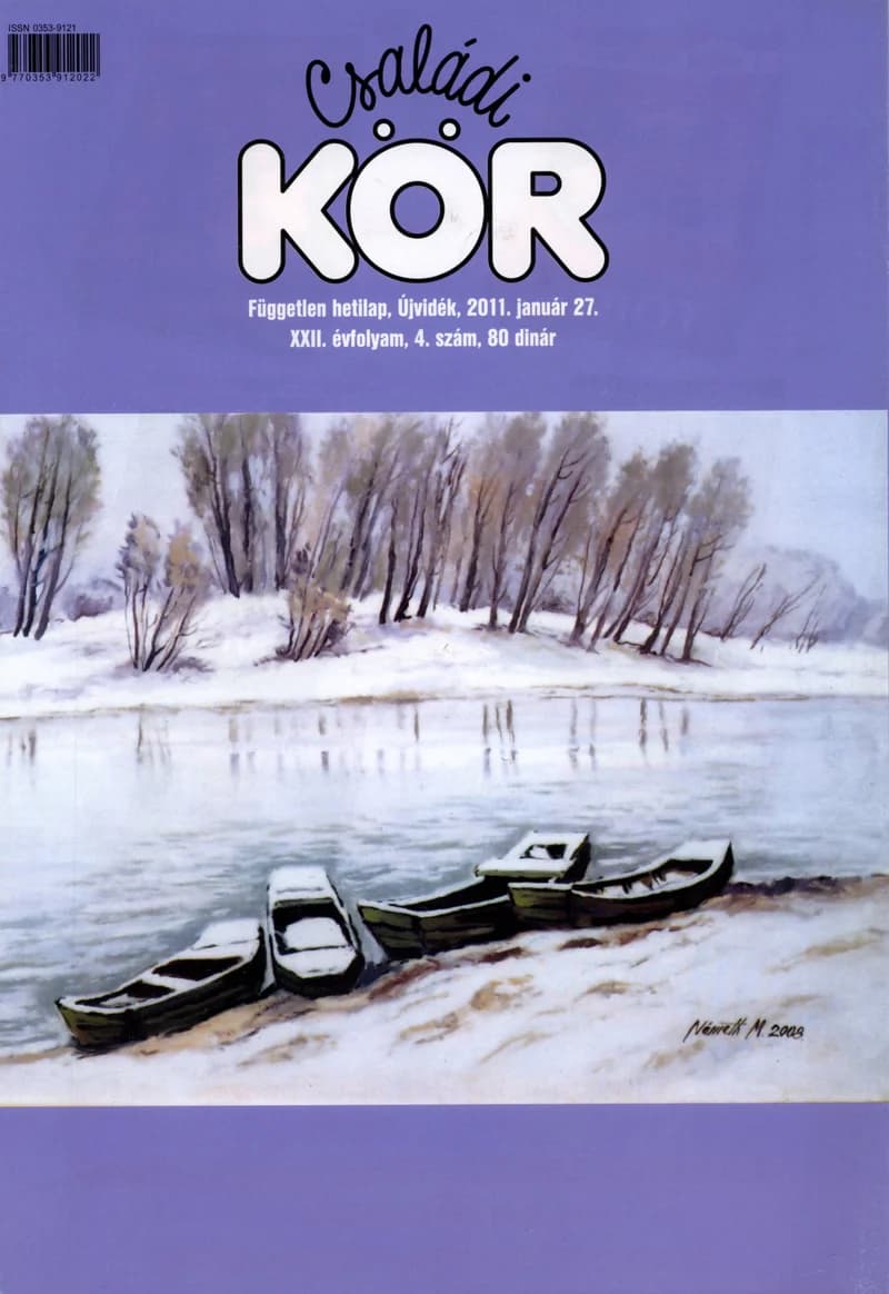 Családi Kör, 22. évf. 2011. január 27. 4. sz.