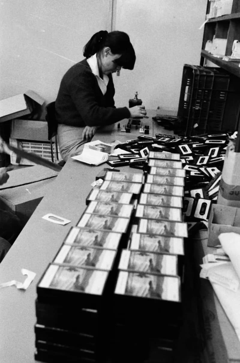 A Jugoton lemezgyárban