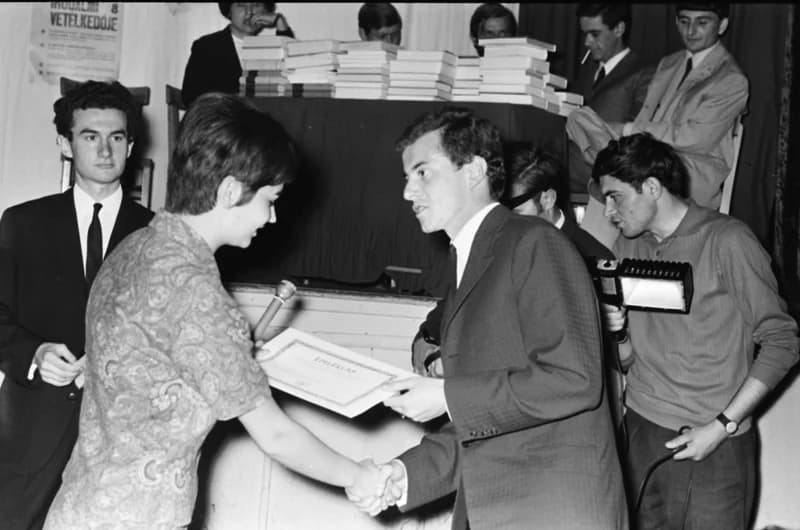 Vajdasági Középiskolások Irodalmi Vetélkedője '68