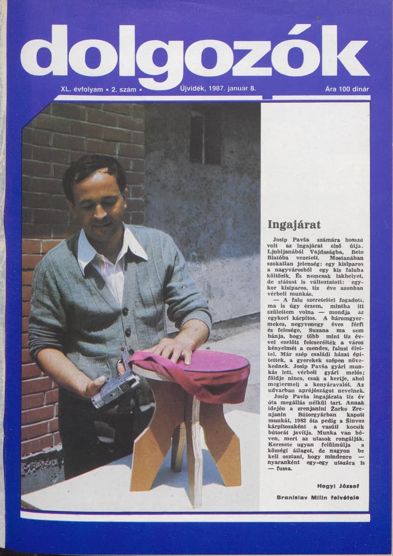 Dolgozók, 41. évf. 1987. január 8. 2. sz.
