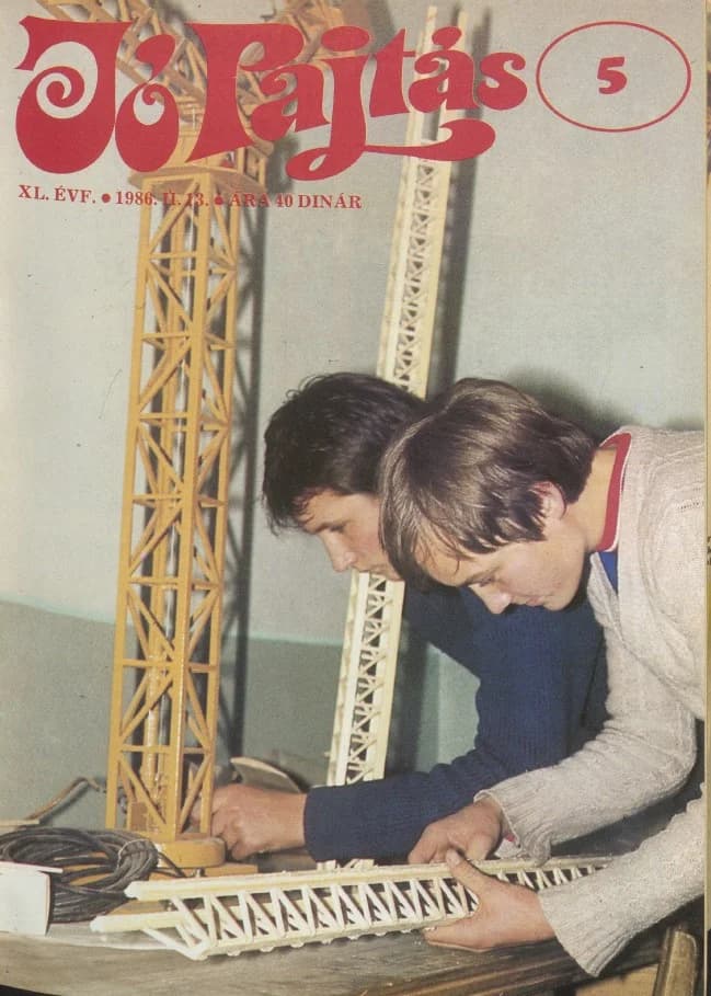 Jó Pajtás, 40. évf. 1986. február 13. 5. sz.