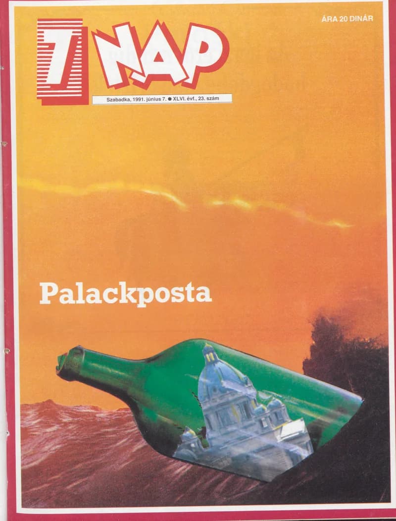 7 Nap, 46. évf. 1991. június 7. 23. sz. 1–68. oldal