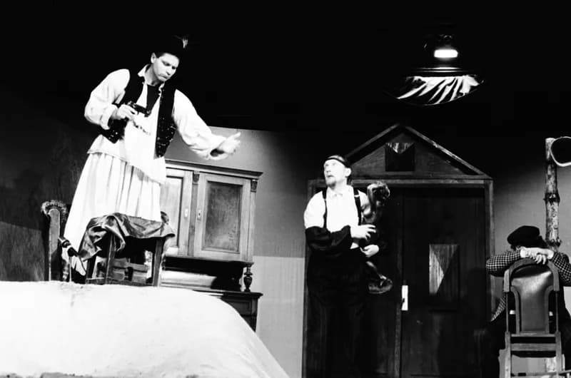 Görgey G.: Komámasszony, hol a stukker? /r.: Csiszár I./