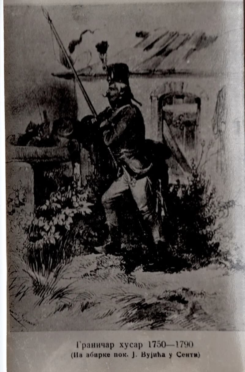 Határőr huszár (1750-1790)