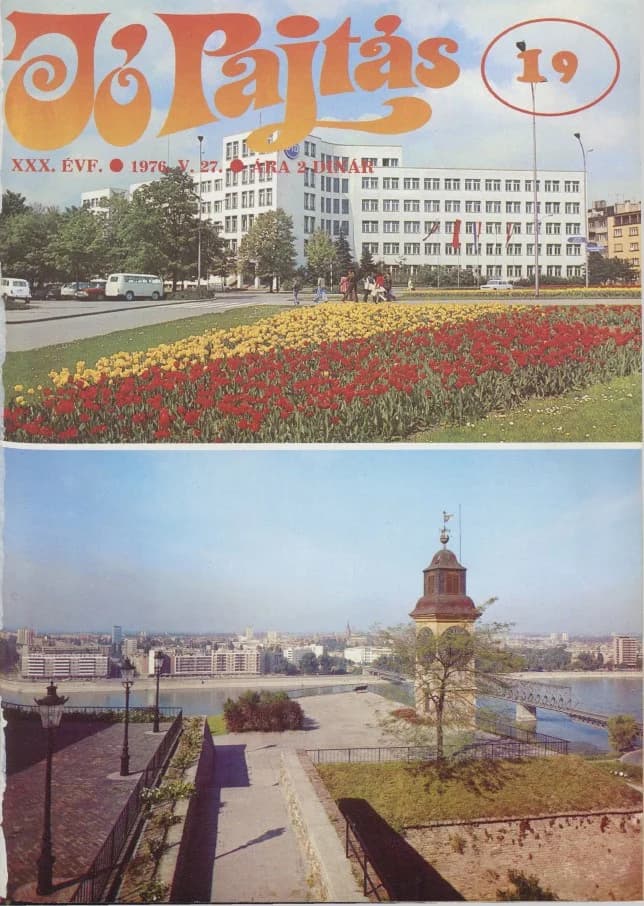 Jó Pajtás, 30. évf. 1976. május 27. 19. sz.