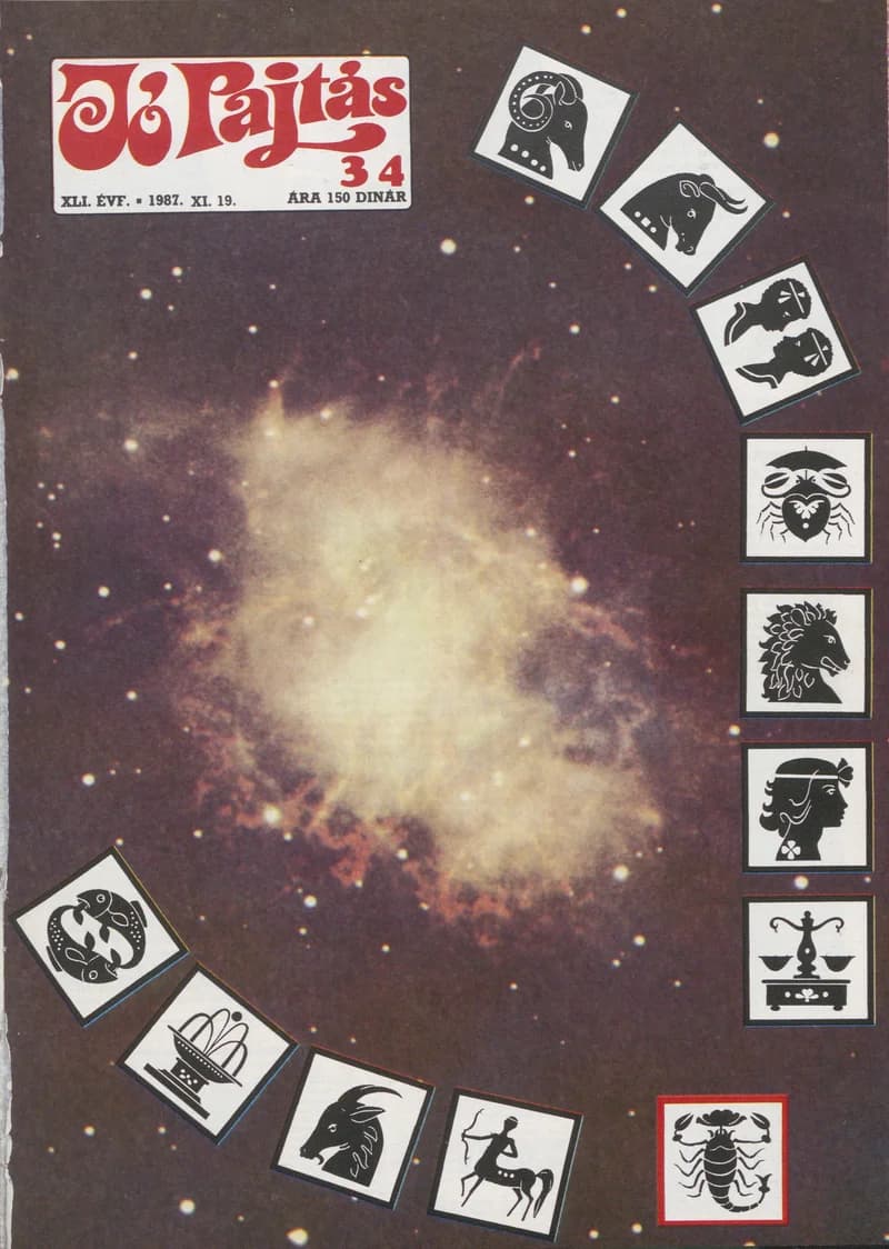 Jó Pajtás, 41. évf. 1987. november 19. 34. sz.