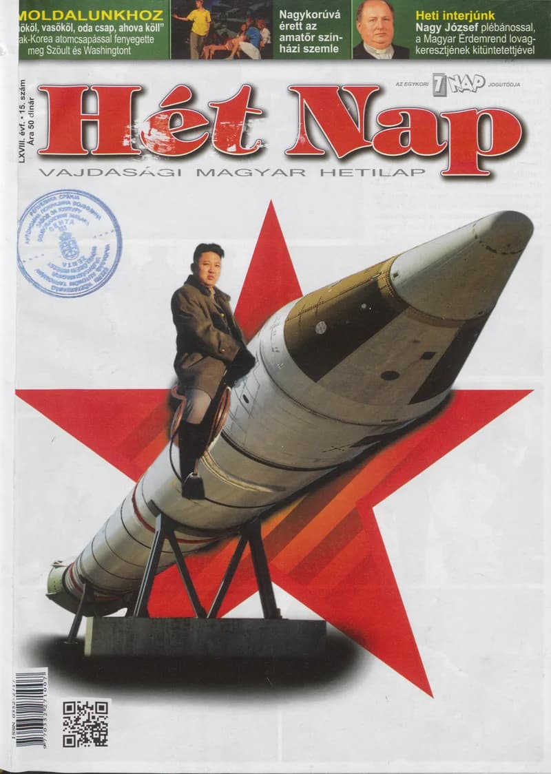 7 Nap, 68. évf. 2013. április 10. 15. sz.