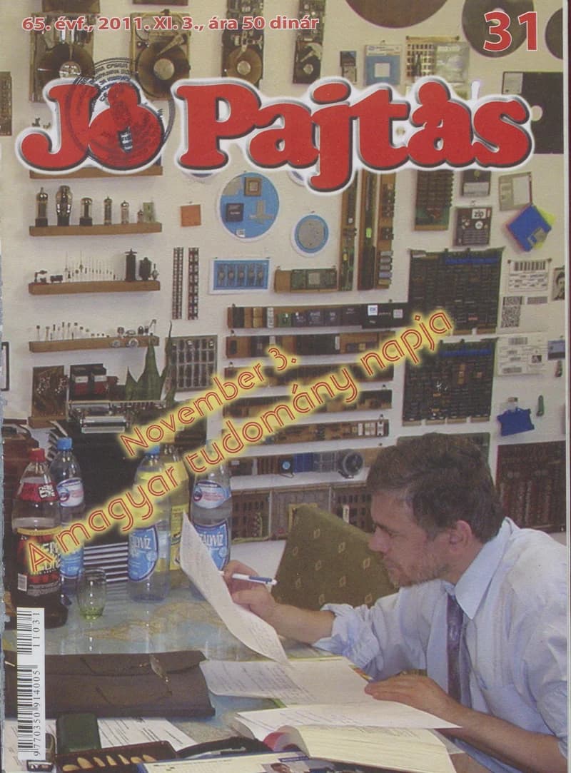 Jó Pajtás, 65. évf. 2011. november 3. 31. sz.
