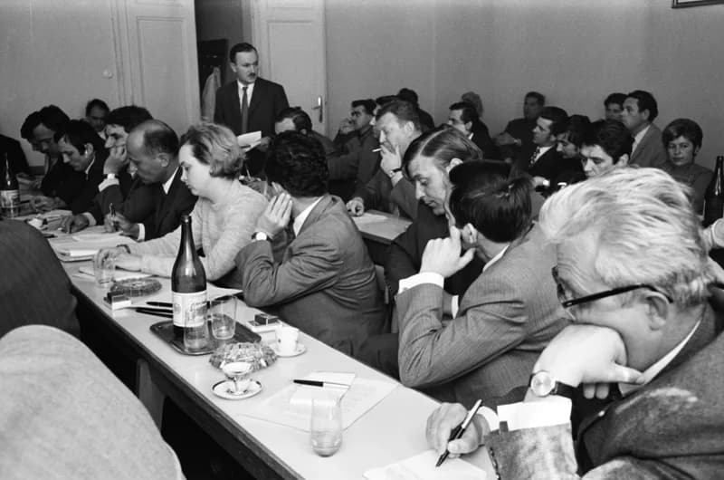 Pártértekezlet (Bonyodalmak Csubela Ferenc körül)