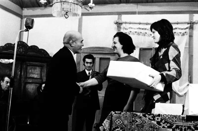 Román műkedvelő színjátszók  szemléje