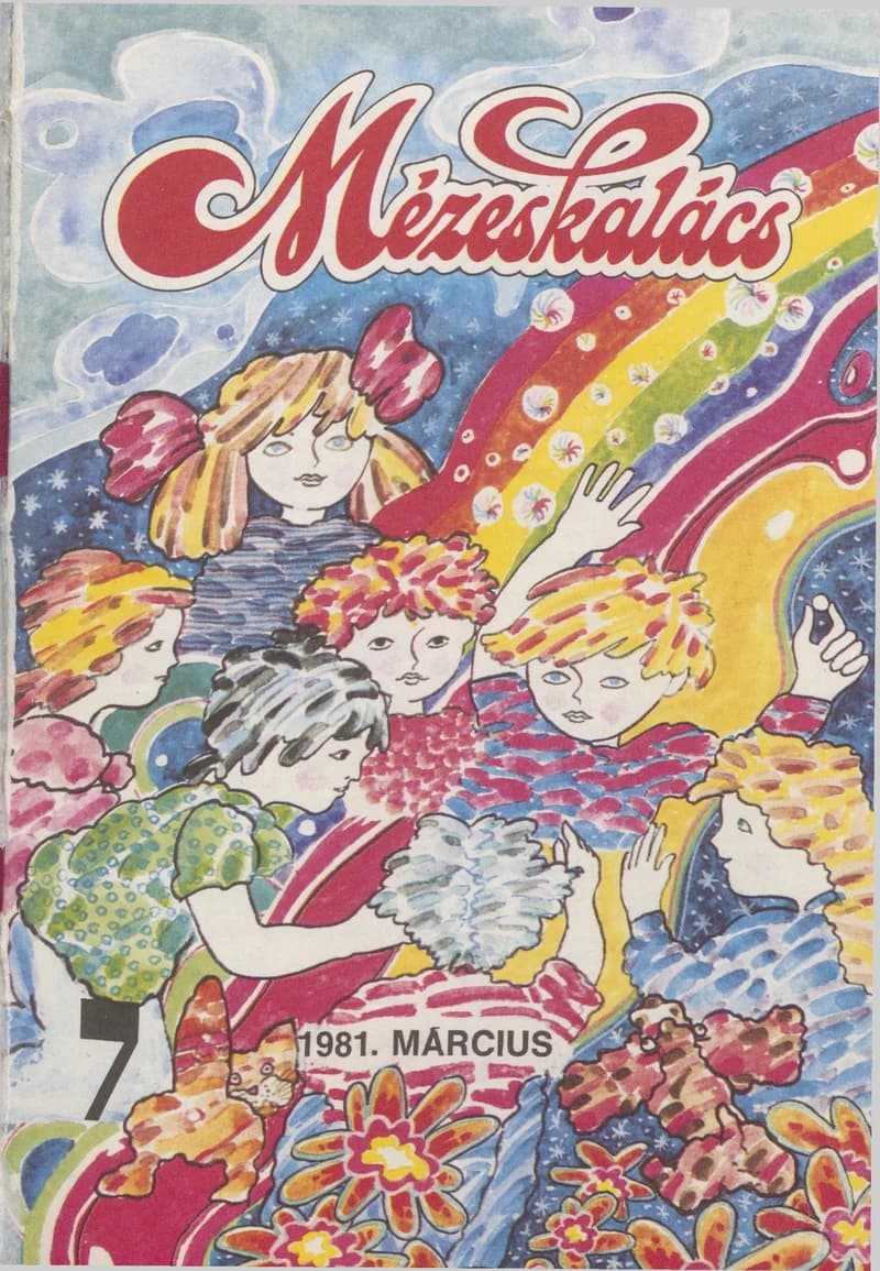 Mézeskalács, 29. évf. 1981. március. 3. sz.