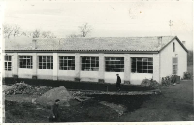 A Jávor korszerű munkacsarnoka