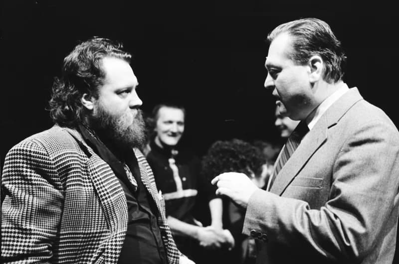 Gobby Fehér Gy.: A hajó (r.: Soltis Lajos) /próba/