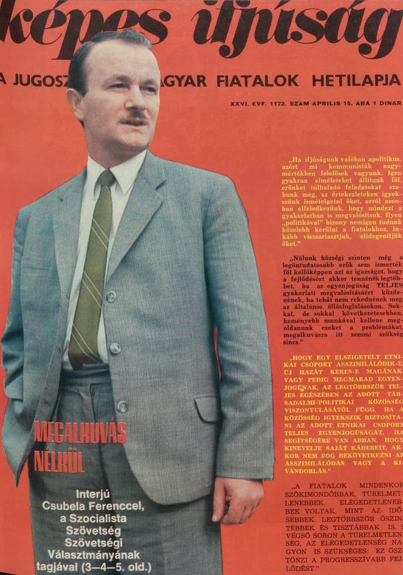 Képes Ifjúság, 26. évf. 1970. április 15. 1172. sz.