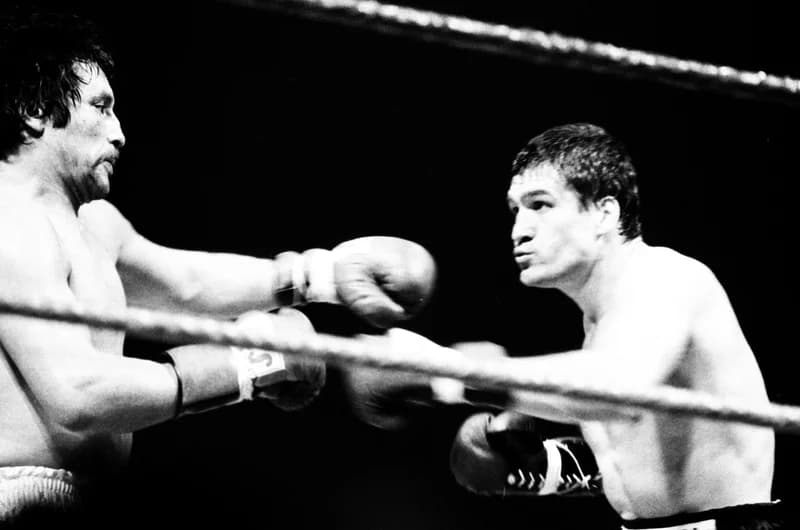 Ökölvívás Milánóban /Miguel Angel Cuello - Mate Parlov/