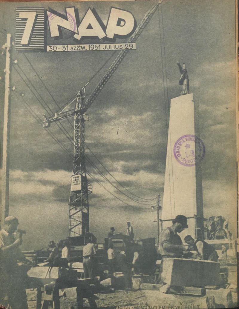 7 Nap, 6. évf. 1951. július 29. 30–31. sz.