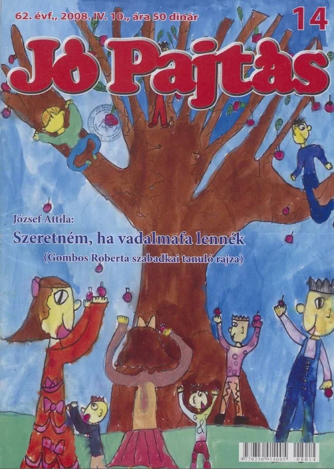 Jó Pajtás, 62. évf. 2008. április 10. 14. sz.