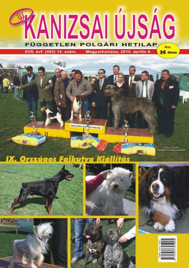 Új Kanizsai Újság, 17. évf. 2010. április 8. 14. sz.