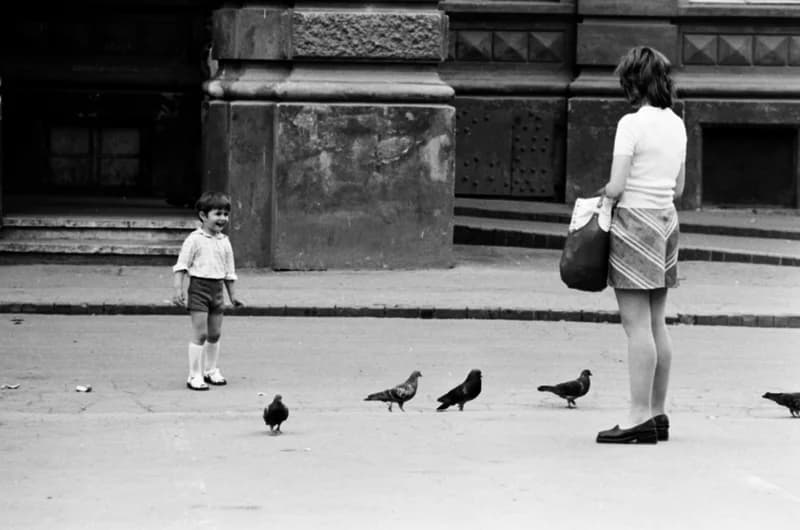 Gyerekek Újvidék utcáin