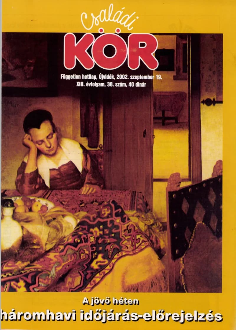Családi Kör, 13. évf. 2002. szeptember 19. 38. sz.